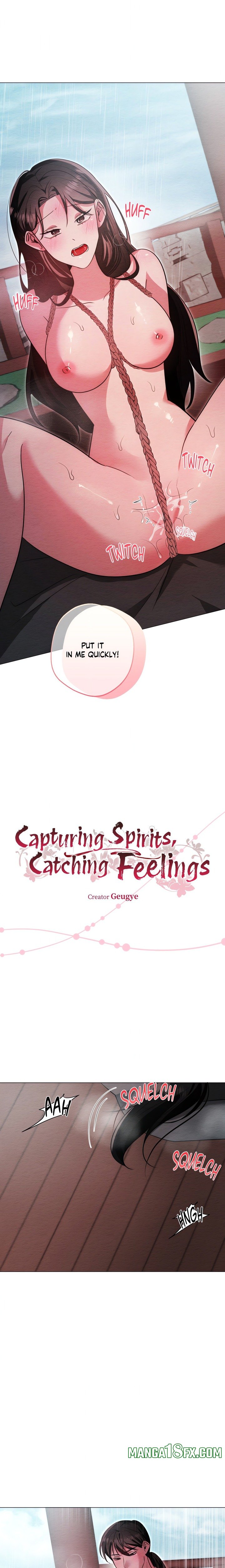 Capturing Spirits, Catching Feelings (Uncensored) Chapter 24 - Page 1