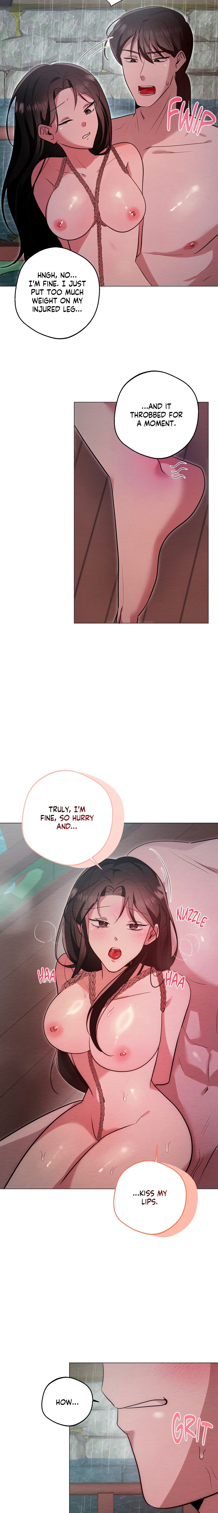 Capturing Spirits, Catching Feelings (Uncensored) Chapter 24 - Page 6