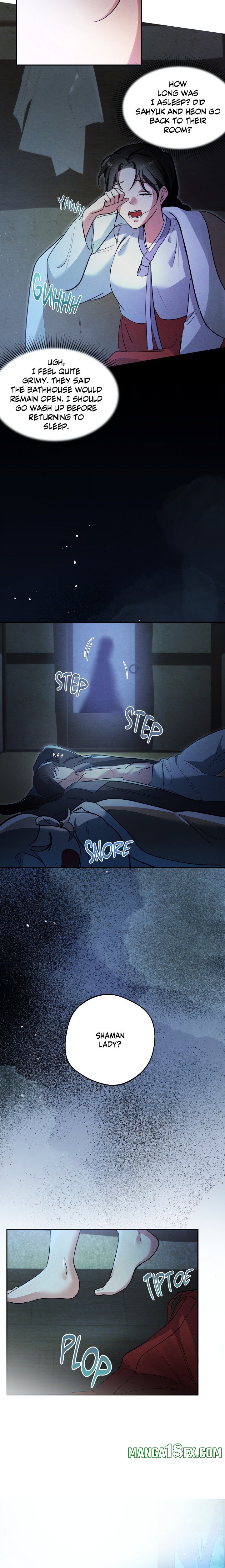 Capturing Spirits, Catching Feelings (Uncensored) Chapter 25 - Page 13