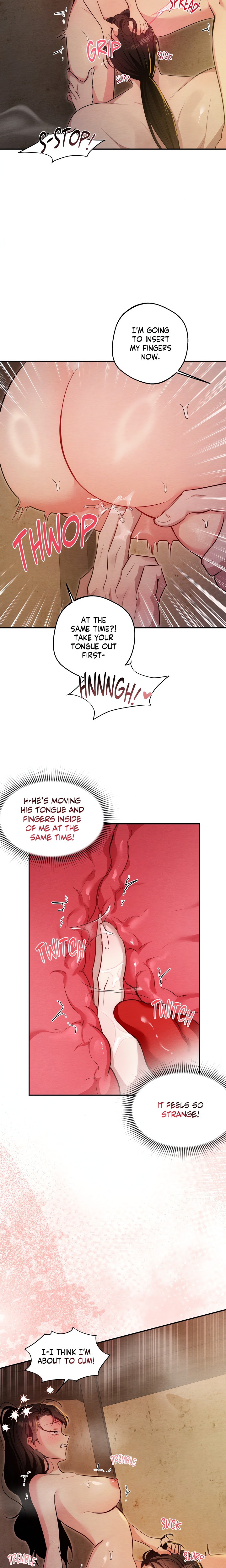 Capturing Spirits, Catching Feelings (Uncensored) Chapter 26 - Page 5