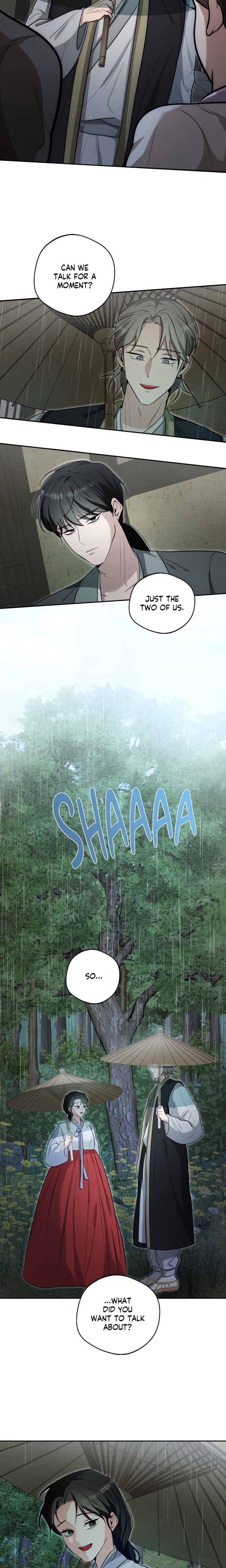 Capturing Spirits, Catching Feelings (Uncensored) Chapter 28 - Page 12