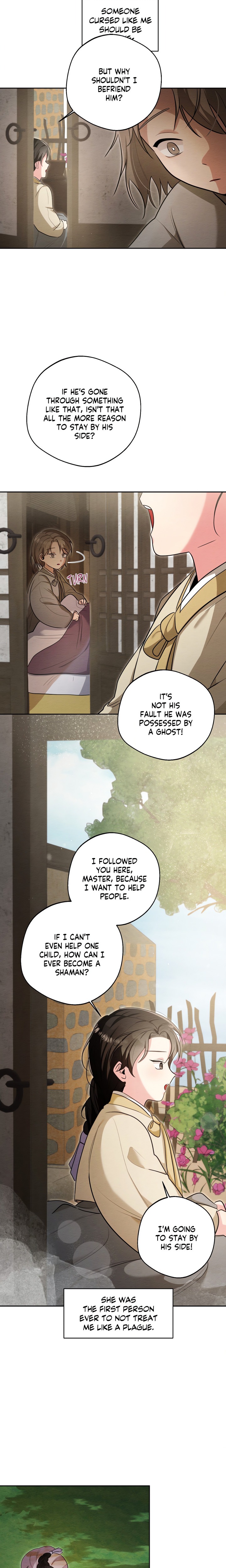 Capturing Spirits, Catching Feelings (Uncensored) Chapter 28 - Page 5