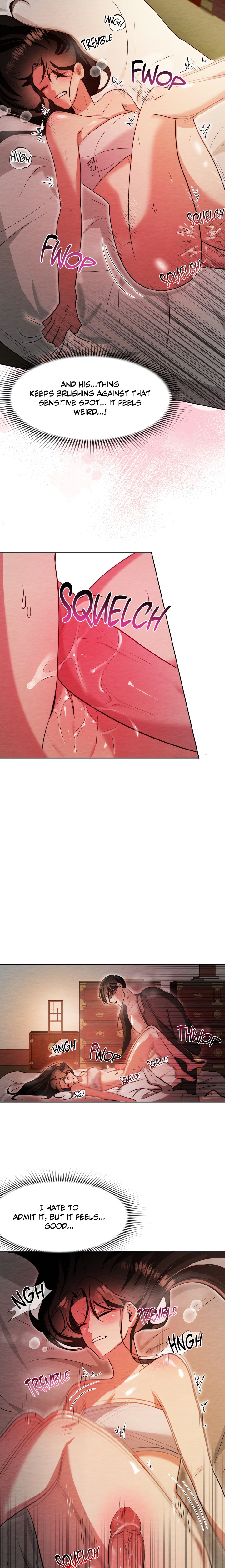 Capturing Spirits, Catching Feelings (Uncensored) Chapter 5 - Page 13