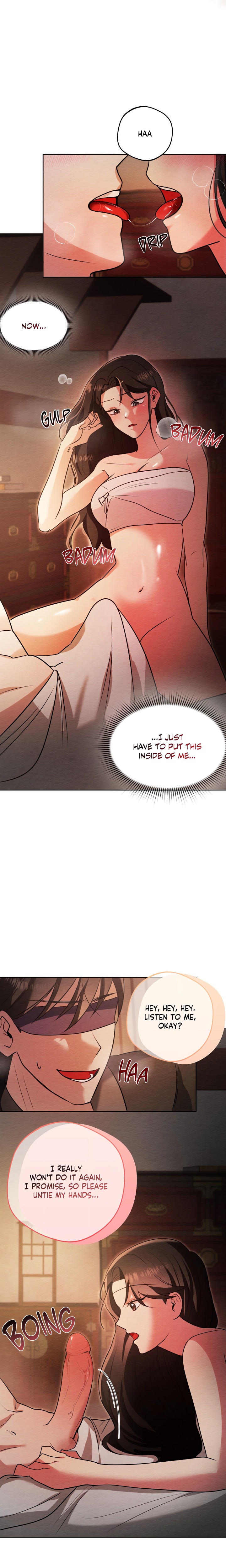 Capturing Spirits, Catching Feelings (Uncensored) Chapter 5 - Page 7