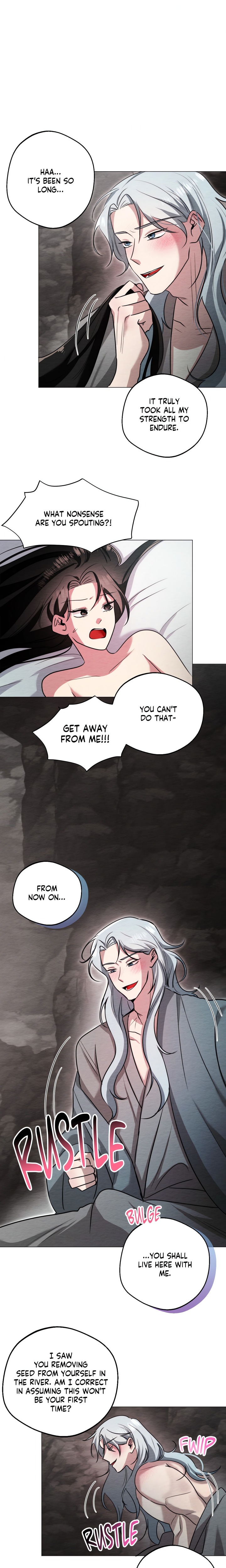 Capturing Spirits, Catching Feelings (Uncensored) Chapter 8 - Page 15