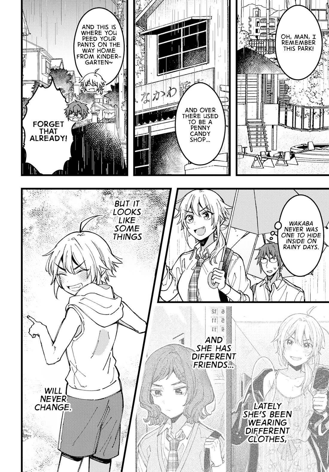 Wakaba-chan Wants to Make It Clear Chapter 9 - Page 2