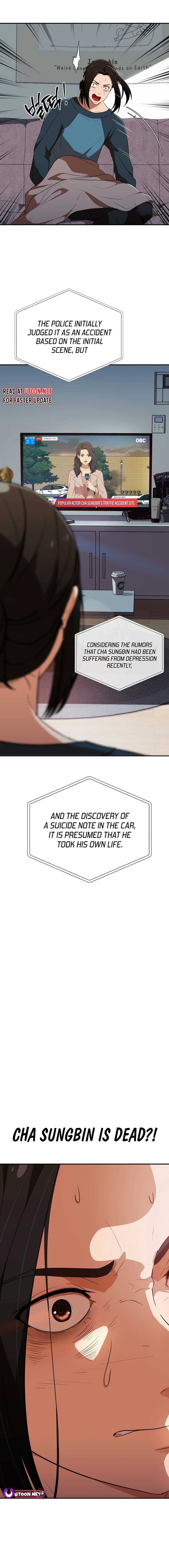 It’s voice phishing, but it’s a life reversal Chapter 1 - Page 37