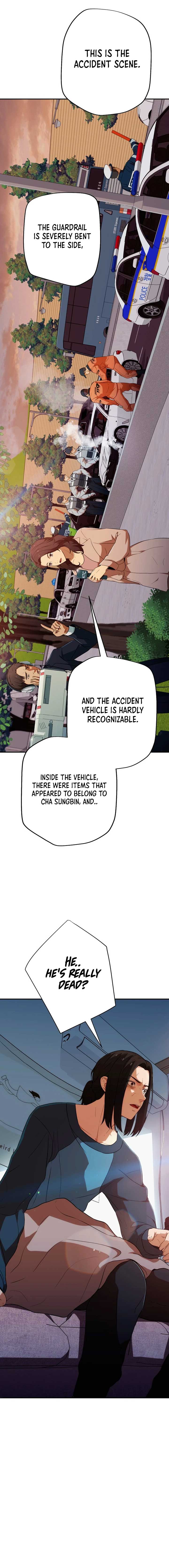 It’s voice phishing, but it’s a life reversal Chapter 1 - Page 38