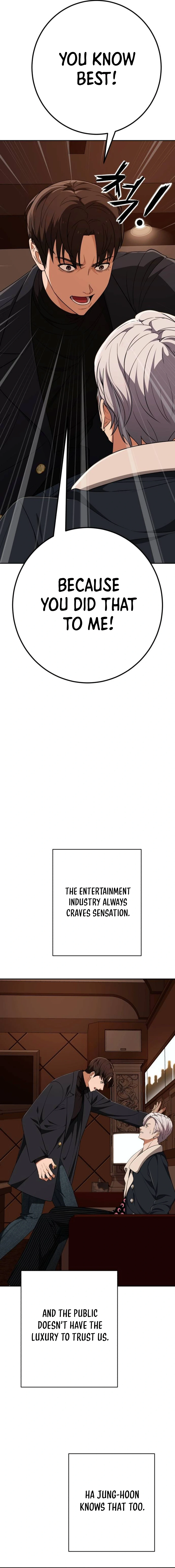 It’s voice phishing, but it’s a life reversal Chapter 10 - Page 13