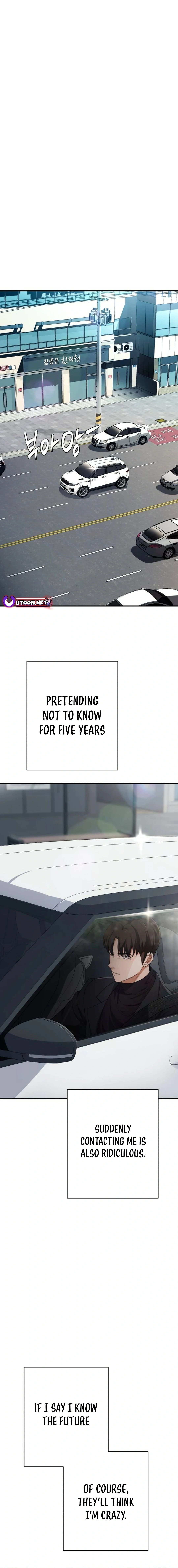 It’s voice phishing, but it’s a life reversal Chapter 10 - Page 28