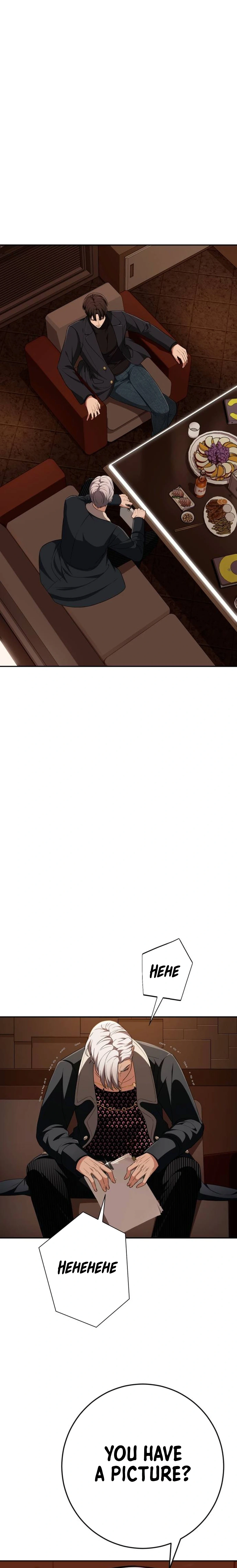 It’s voice phishing, but it’s a life reversal Chapter 10 - Page 8