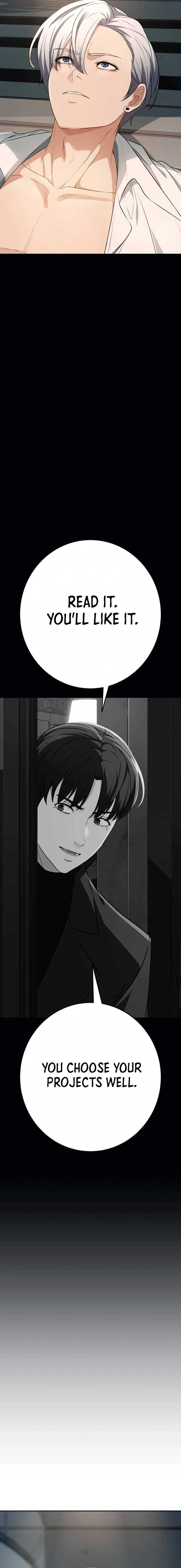 It’s voice phishing, but it’s a life reversal Chapter 11 - Page 23