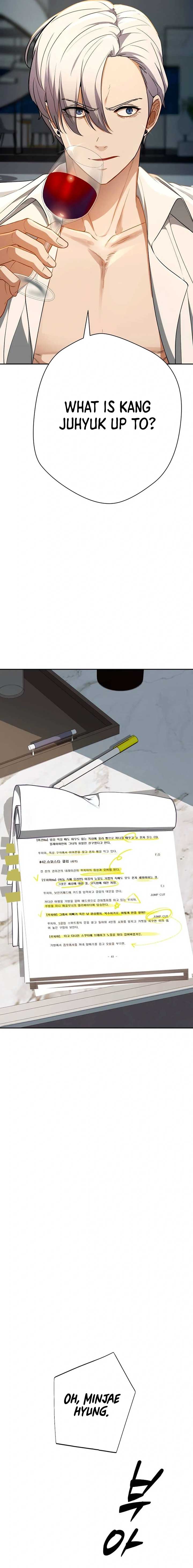 It’s voice phishing, but it’s a life reversal Chapter 11 - Page 24