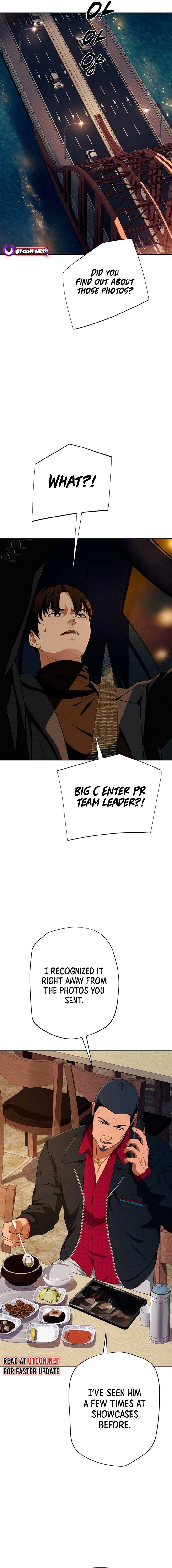 It’s voice phishing, but it’s a life reversal Chapter 11 - Page 25