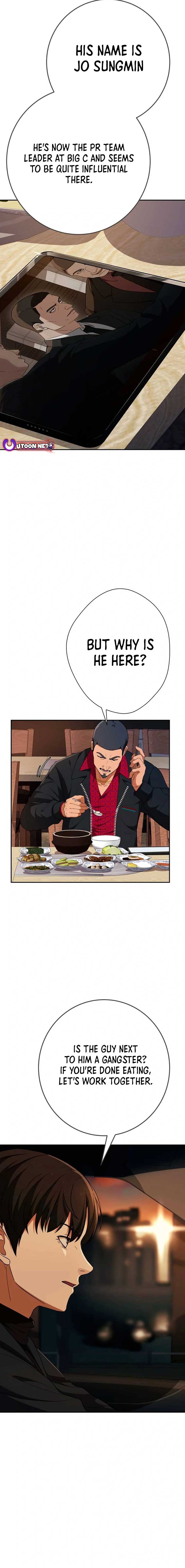 It’s voice phishing, but it’s a life reversal Chapter 11 - Page 26