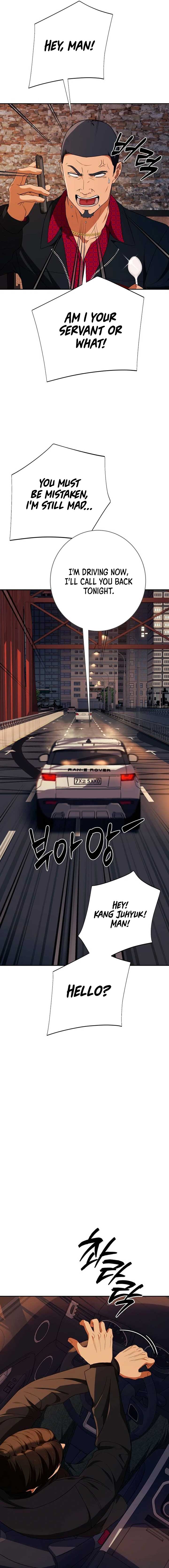 It’s voice phishing, but it’s a life reversal Chapter 11 - Page 27