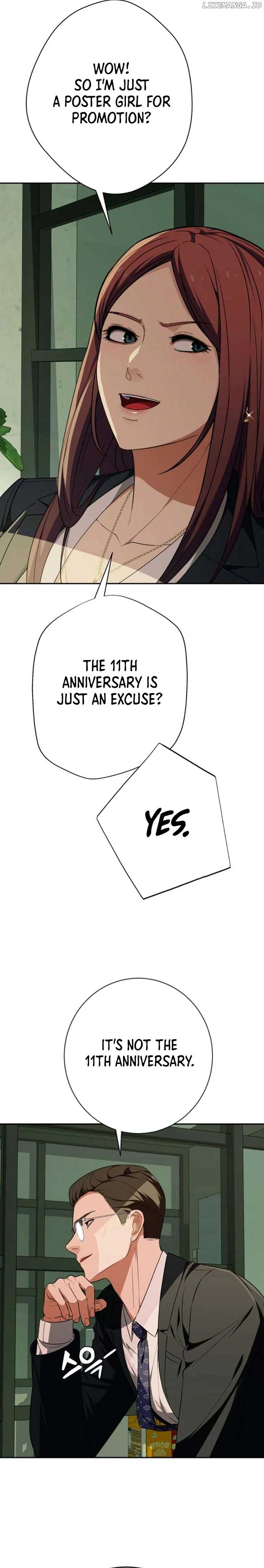 It’s voice phishing, but it’s a life reversal Chapter 12 - Page 22