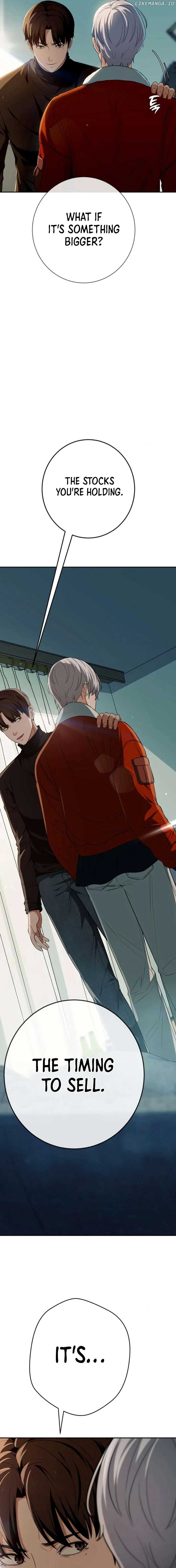 It’s voice phishing, but it’s a life reversal Chapter 12 - Page 28