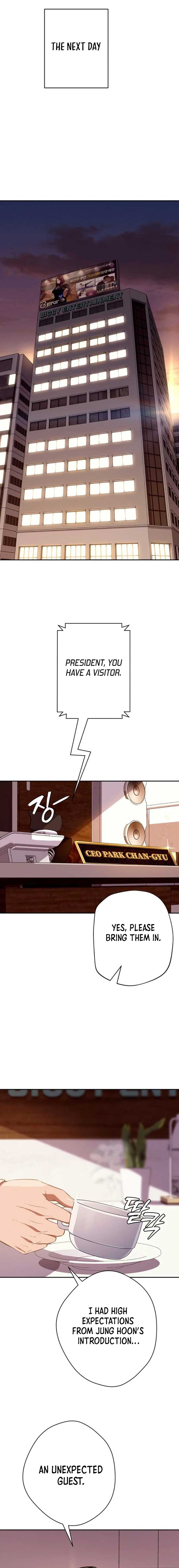 It’s voice phishing, but it’s a life reversal Chapter 13 - Page 10