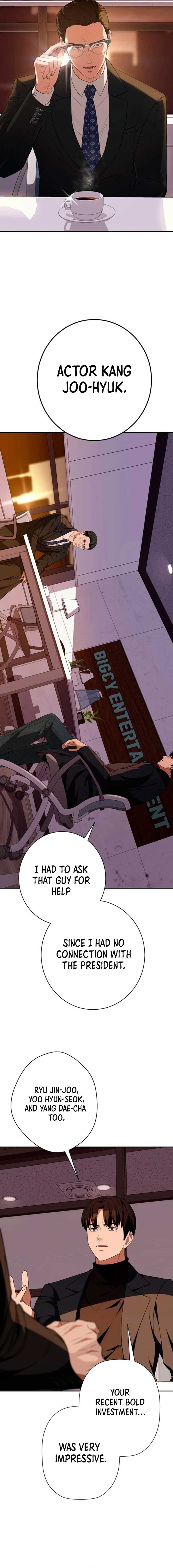 It’s voice phishing, but it’s a life reversal Chapter 13 - Page 11