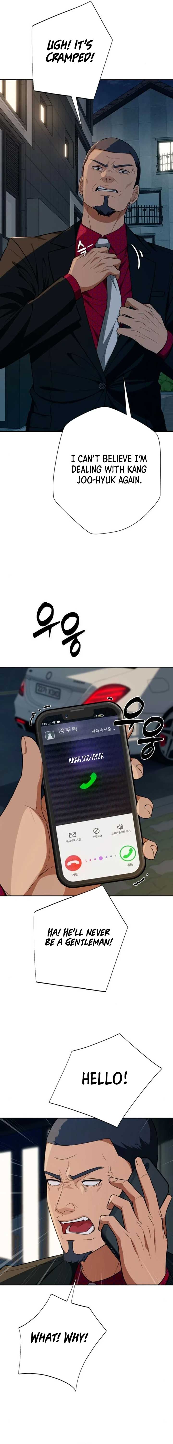 It’s voice phishing, but it’s a life reversal Chapter 13 - Page 29