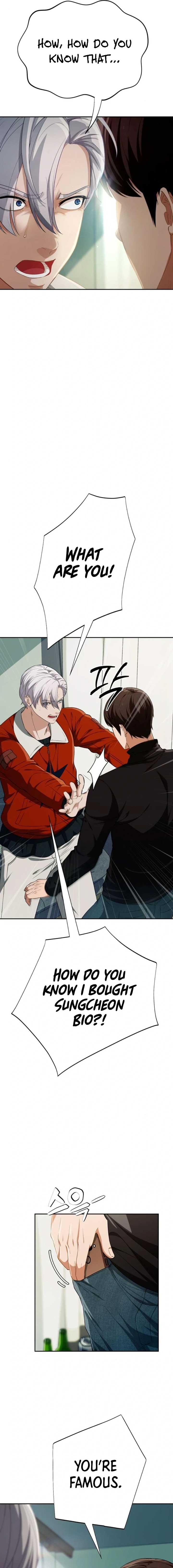 It’s voice phishing, but it’s a life reversal Chapter 13 - Page 3