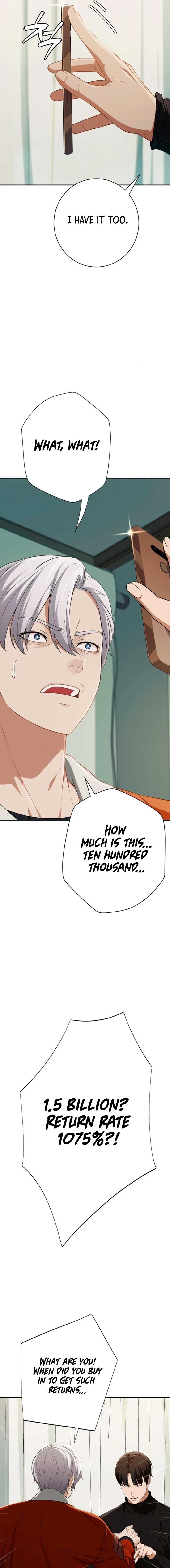 It’s voice phishing, but it’s a life reversal Chapter 13 - Page 6