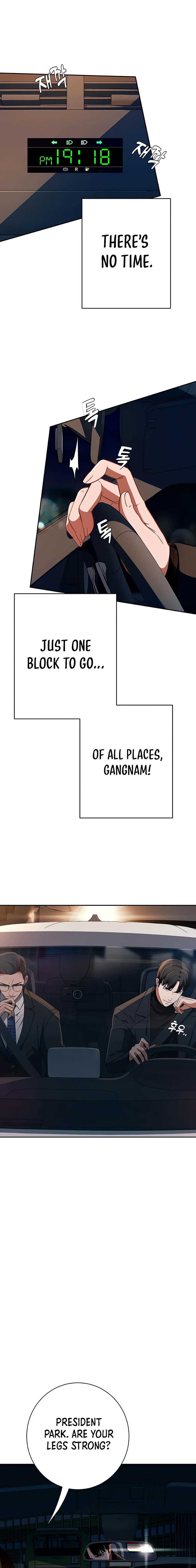 It’s voice phishing, but it’s a life reversal Chapter 14 - Page 10