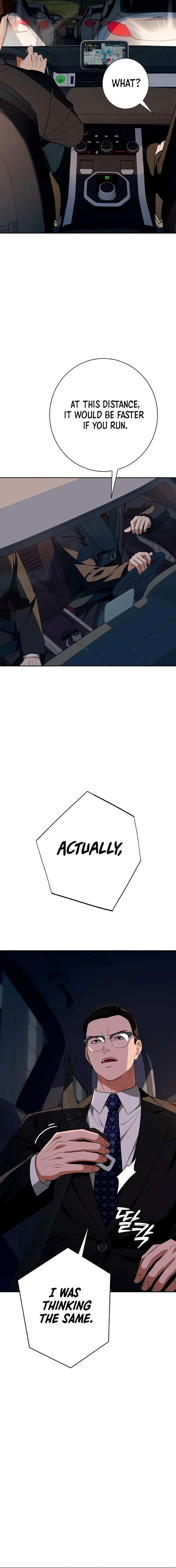 It’s voice phishing, but it’s a life reversal Chapter 14 - Page 11