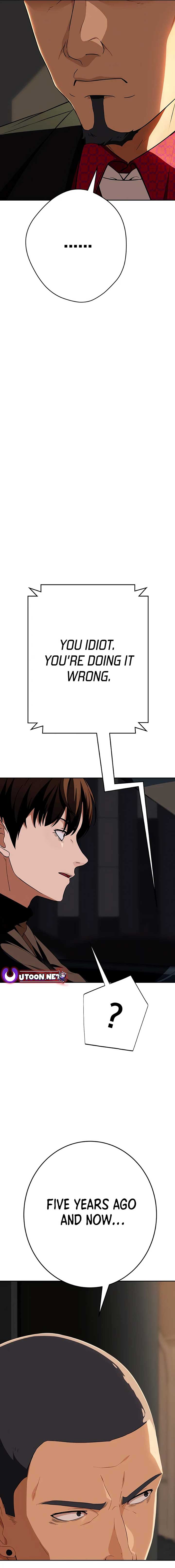 It’s voice phishing, but it’s a life reversal Chapter 14 - Page 22