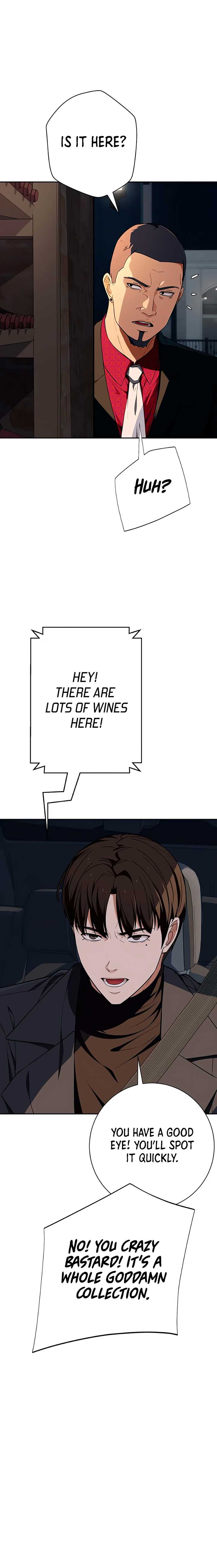 It’s voice phishing, but it’s a life reversal Chapter 14 - Page 5