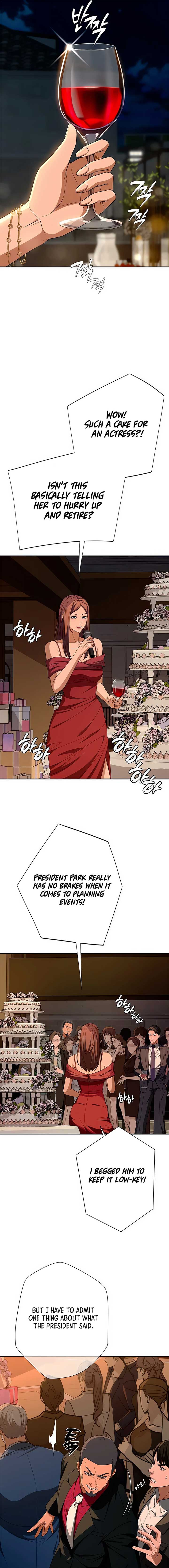 It’s voice phishing, but it’s a life reversal Chapter 15 - Page 12