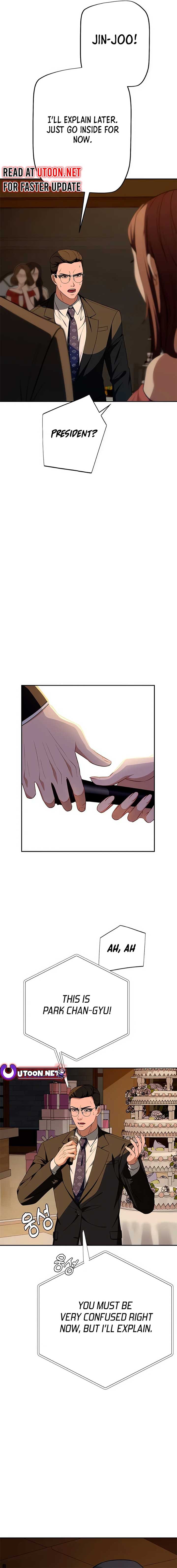 It’s voice phishing, but it’s a life reversal Chapter 15 - Page 22