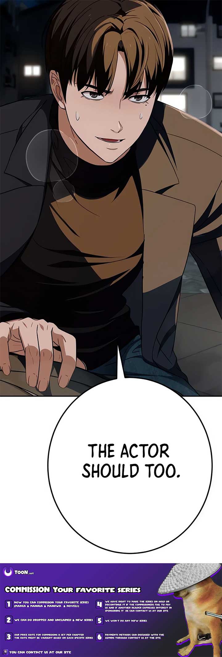 It’s voice phishing, but it’s a life reversal Chapter 15 - Page 33