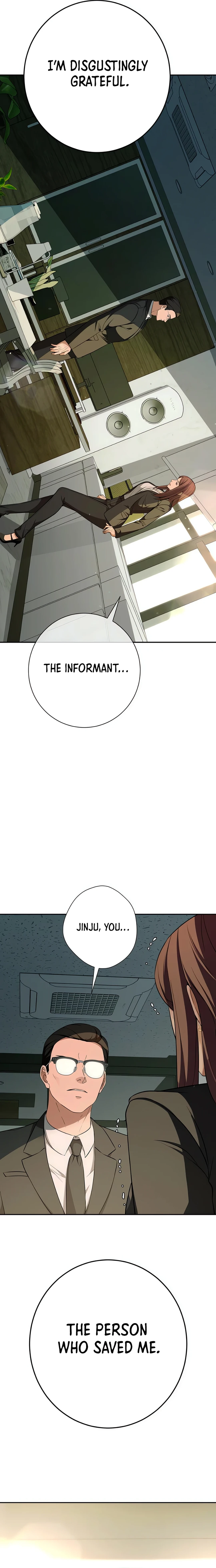 It’s voice phishing, but it’s a life reversal Chapter 16 - Page 14