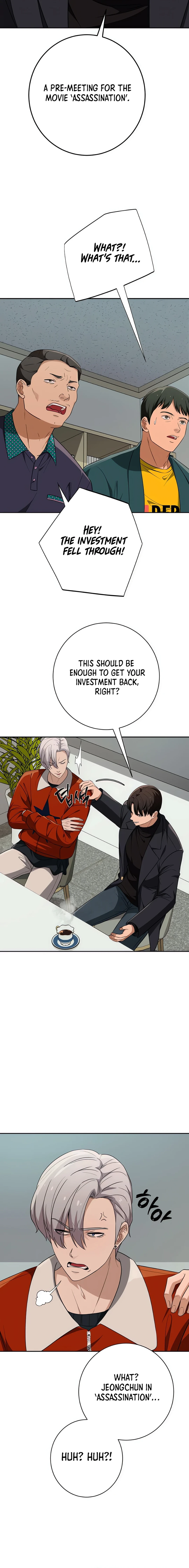 It’s voice phishing, but it’s a life reversal Chapter 16 - Page 17