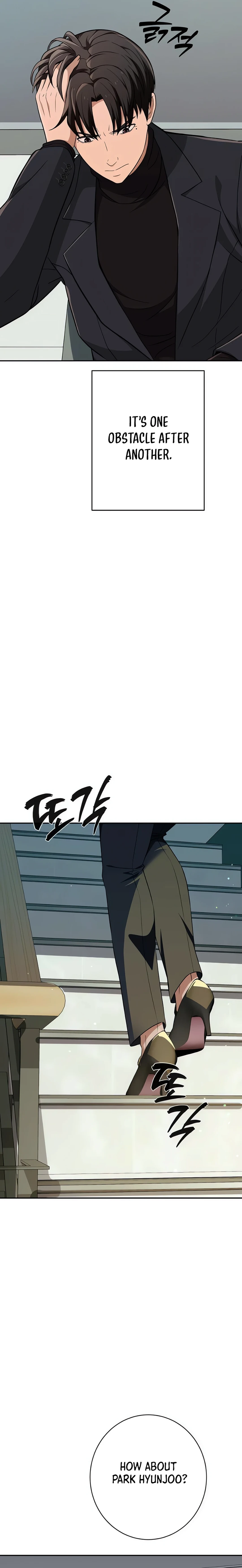 It’s voice phishing, but it’s a life reversal Chapter 16 - Page 25