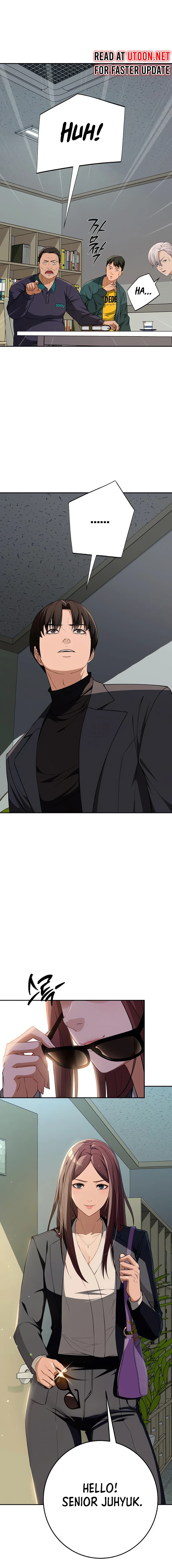 It’s voice phishing, but it’s a life reversal Chapter 16 - Page 28