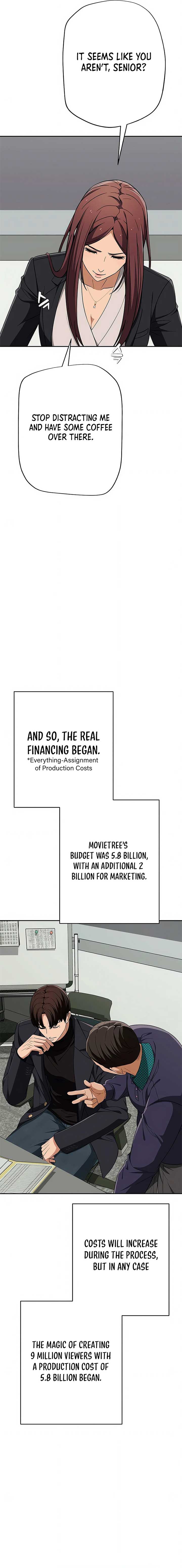 It’s voice phishing, but it’s a life reversal Chapter 17 - Page 9