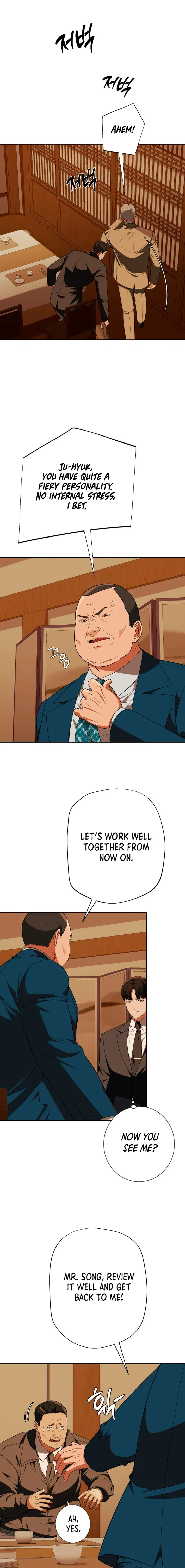 It’s voice phishing, but it’s a life reversal Chapter 18 - Page 16