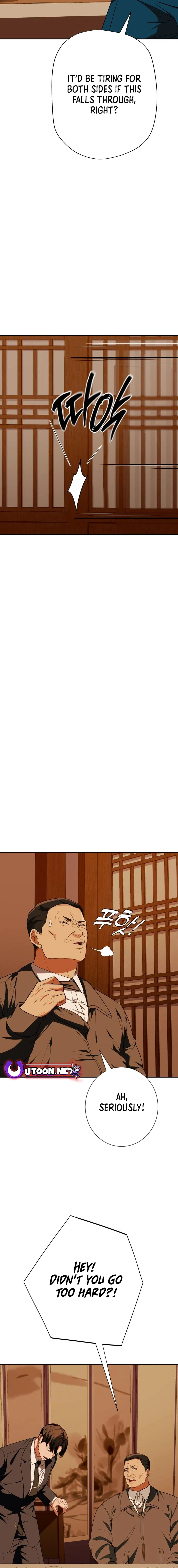 It’s voice phishing, but it’s a life reversal Chapter 18 - Page 17