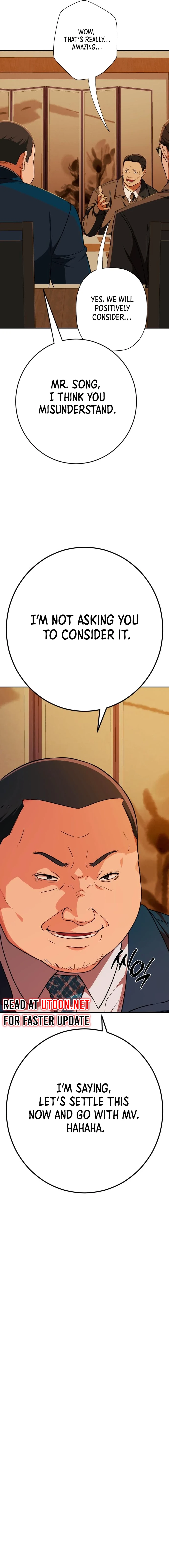 It’s voice phishing, but it’s a life reversal Chapter 18 - Page 2