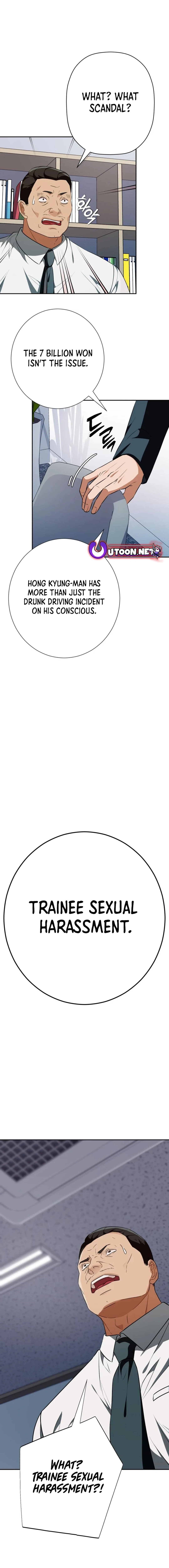 It’s voice phishing, but it’s a life reversal Chapter 18 - Page 26