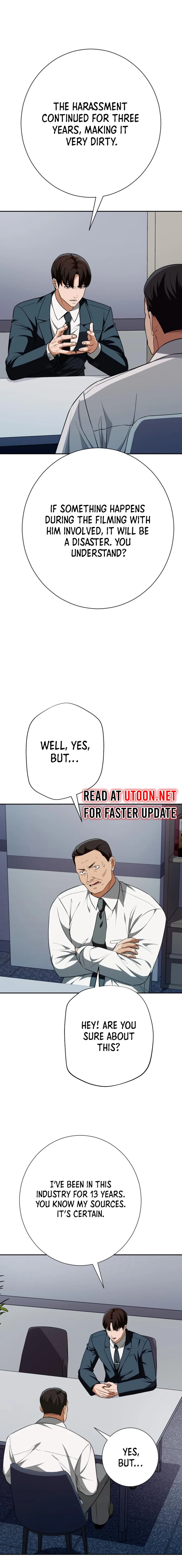 It’s voice phishing, but it’s a life reversal Chapter 18 - Page 27