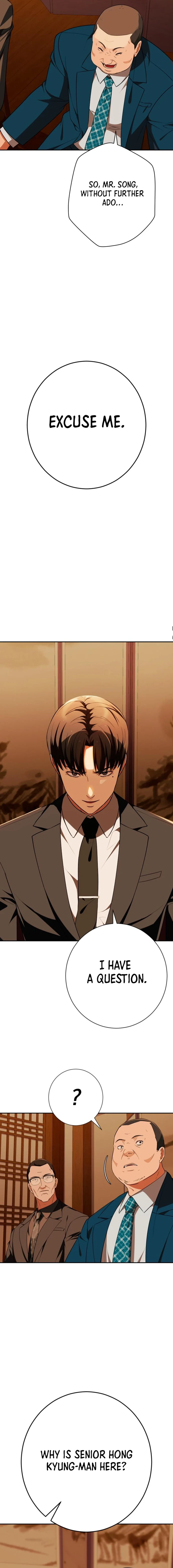 It’s voice phishing, but it’s a life reversal Chapter 18 - Page 9