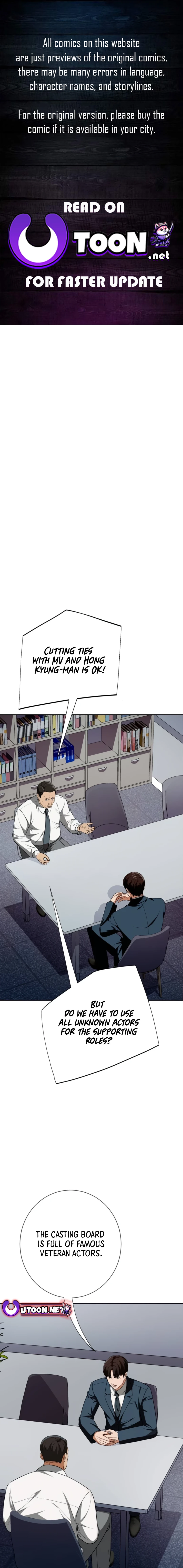 It’s voice phishing, but it’s a life reversal Chapter 19 - Page 1