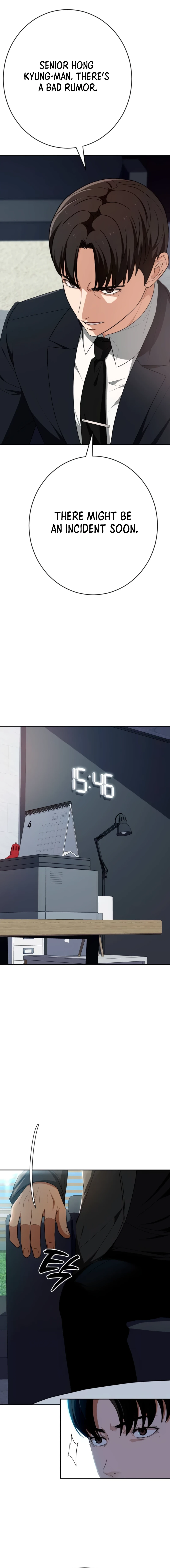 It’s voice phishing, but it’s a life reversal Chapter 19 - Page 14