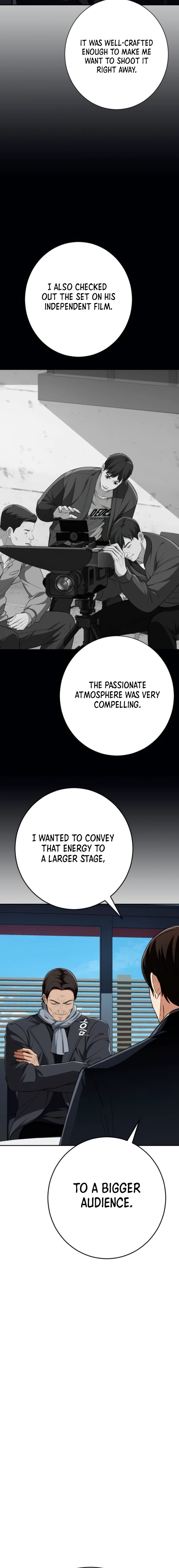 It’s voice phishing, but it’s a life reversal Chapter 19 - Page 16