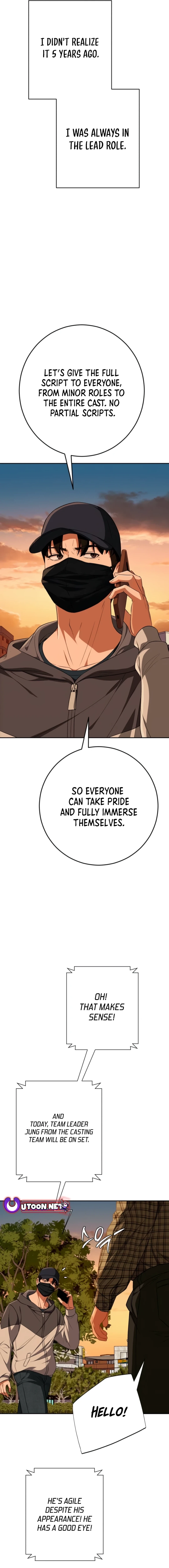 It’s voice phishing, but it’s a life reversal Chapter 19 - Page 22