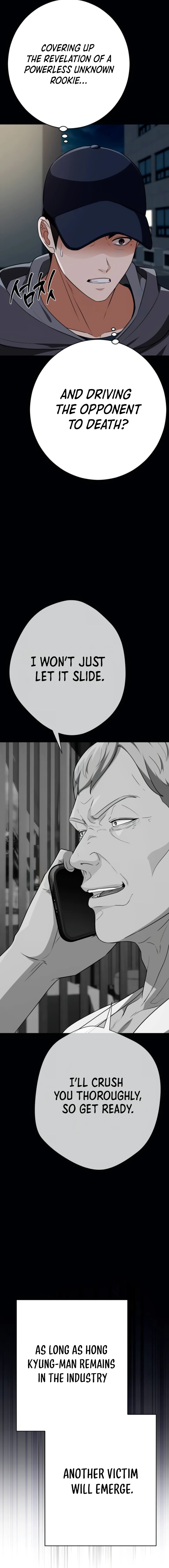 It’s voice phishing, but it’s a life reversal Chapter 19 - Page 32